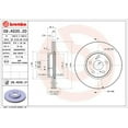 thumbnail image 2 of Brembo 09.A535.21 Premium UV Coated OE Equivalent Rotor, 2 of 2
