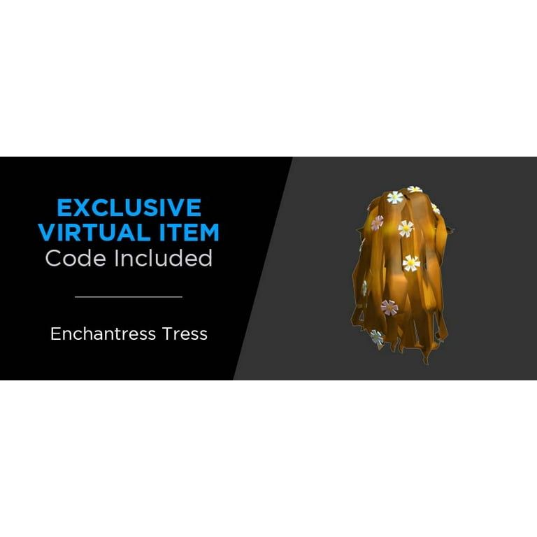 Roblox Gold Collection Royale High School: Enchantress Single Figure Pack  with Exclusive Virtual Item Code