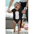 thumbnail image 3 of Old Glory Halloween Black Cat Costume Short Sleeve Baby One Piece, 3 of 6