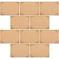 thumbnail image 1 of HEALEEP 10 Pcs Feuilles Papier de Certificat pour Prix Certificats Reconnaissance Matériau Brun, 1 of 8