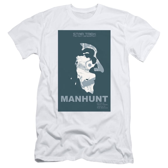Star Trek Tng Season 2 Episode 19 Adult 30/1 T-Shirt White