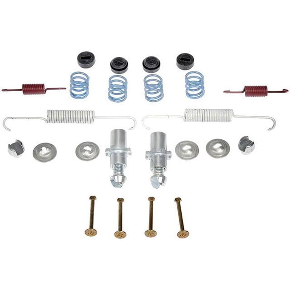 Rear Parking Brake Hardware Kit - Compatible with 2013 - 2017 Chevrolet Silverado 1500 - Dorman