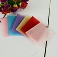 thumbnail image 4 of 100Pcs/Bag Hair Sticker Hair Pad, Plastic Anti-slid Fixed Seamless Magic Paste Patch for Women Girls Daily Makeup Shower Sports, 4 of 8