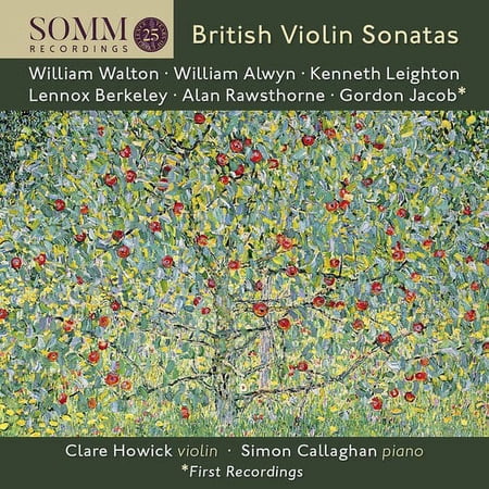 Various Artists - British Violin Sonatas - Music & Performance - CD