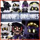 thumbnail image 2 of Nuevos juguetes periféricos de juego Cyn Murder Drones Uzi Doorman Doll Dog Dolls Decoración de habitación Estatua Halloween Regalo de Navidad, 2 of 5