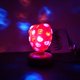 thumbnail image 2 of Lámpara de escenario giratoria en forma de corazón USB de cristal decoración de ambiente familiar LED, 2 of 5