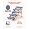 thumbnail image 3 of Durable Pet Step Ladder for Small Medium Large Pets Flat Design 5-Steps, 3 of 6