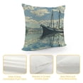 thumbnail image 4 of YINGXI Throw Pillow Cover Chrysanthemums Decorative Cushion Covers for Sofa Couch Bed Car 18x18in, 4 of 5