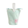 thumbnail image 1 of Estuche de peluche para lápices con asa para dormitorio infantil y niñas, neceser organizador, estuche para bolígrafos Verde claro, 1 of 9