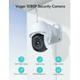 Voger 1080P Security Camera Outdoor WiFi Home 360 Waterproof Night