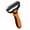 Orange, variant on Pet Pro Grooming Tool,  2-in-1 Deshedding & Dematting Rake, Gentle Loose Fur Removal for Dogs & Cats, Medium to Long Hair Home Grooming