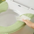 thumbnail image 5 of Soft Toilet Seat Cushion Cover Pad with Non- Backing for Year-Round Comfort and Universal Fit, 5 of 7
