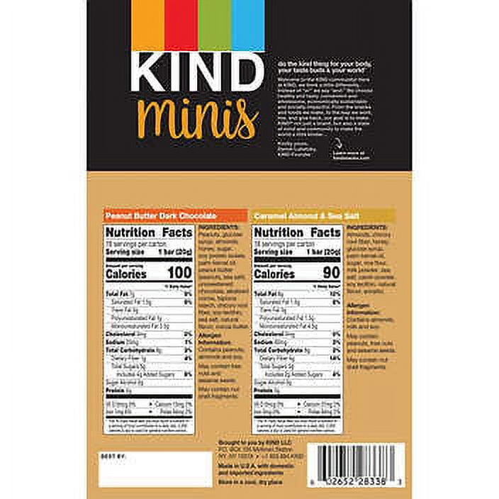 Kind Minis Bar, Variety, 0.7 oz, 36 ct