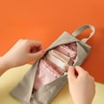 thumbnail image 1 of Handheld Waterproof Storage Bag Multifunctional Portable Organizer Bag For Travel Foldable Underwear Bag Large Capacity, 1 of 6