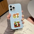thumbnail image 5 of 55Pcs 67 Stickers Six Seven Meme Sticker Trending Decals for Laptop Water Bottles Luggage Phone Case Fun Internet Gifts for Teens Adults Party Decor, 5 of 5