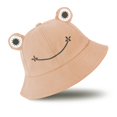 thumbnail image 1 of SAOROPEB Gorro de rana – Gorro de pescador divertido de algodón para adultos, adolescentes y hombres, 1 of 5