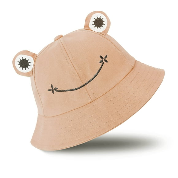 SAOROPEB Gorro de rana – Gorro de pescador divertido de algodón para adultos, adolescentes y hombres