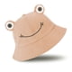 thumbnail image 1 of SAOROPEB Gorro de rana – Gorro de pescador divertido de algodón para adultos, adolescentes y hombres, 1 of 5