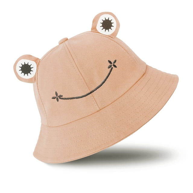 SAOROPEB Gorro de rana – Gorro de pescador divertido de algodón para adultos, adolescentes y hombres