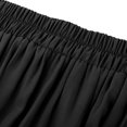 thumbnail image 4 of WFJCJPAF 2024 New Halloween Clearance! Skirt for Women Clearance,Women's Summer Solid Color Hallowmas Fashion Skirt - Black L, 4 of 5
