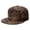 Vintage Pa, variant on Unisex Vintage Paisley Snapback Hat - Adjustable Flat Brim Cap with Boho Floral Ethnic Pattern for Men & Women