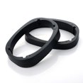 thumbnail image 4 of Almacén virtual 1 par de almohadillas para altavoces de plástico 6x9 huecas negras<无品牌> ANGGREK Otros, 4 of 6