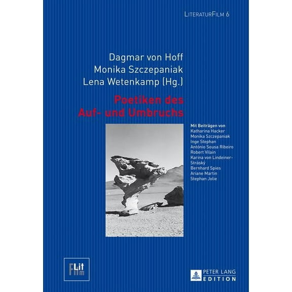 Literaturfilm: Poetiken Des Auf- Und Umbruchs (Paperback)