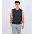 thumbnail image 2 of Real Essentials 3 & 5 Pack: Men's Dry-Fit Active Muscle Tank Top - Standard and Big & Tall Sizes (S-5XLT), 2 of 7