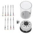 thumbnail image 4 of Watch Repair Screwdriver Set, Accuracy Screwdrivers Aluminum Alloy Complete Specifications Round  For Jewelry Work For Mobile Phones For Computers, 4 of 8
