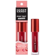 Hard Candy Pop Tint Lip & Cheek Stain, Sheer Buildable Water Tint, Black Cherry Cooler 5284