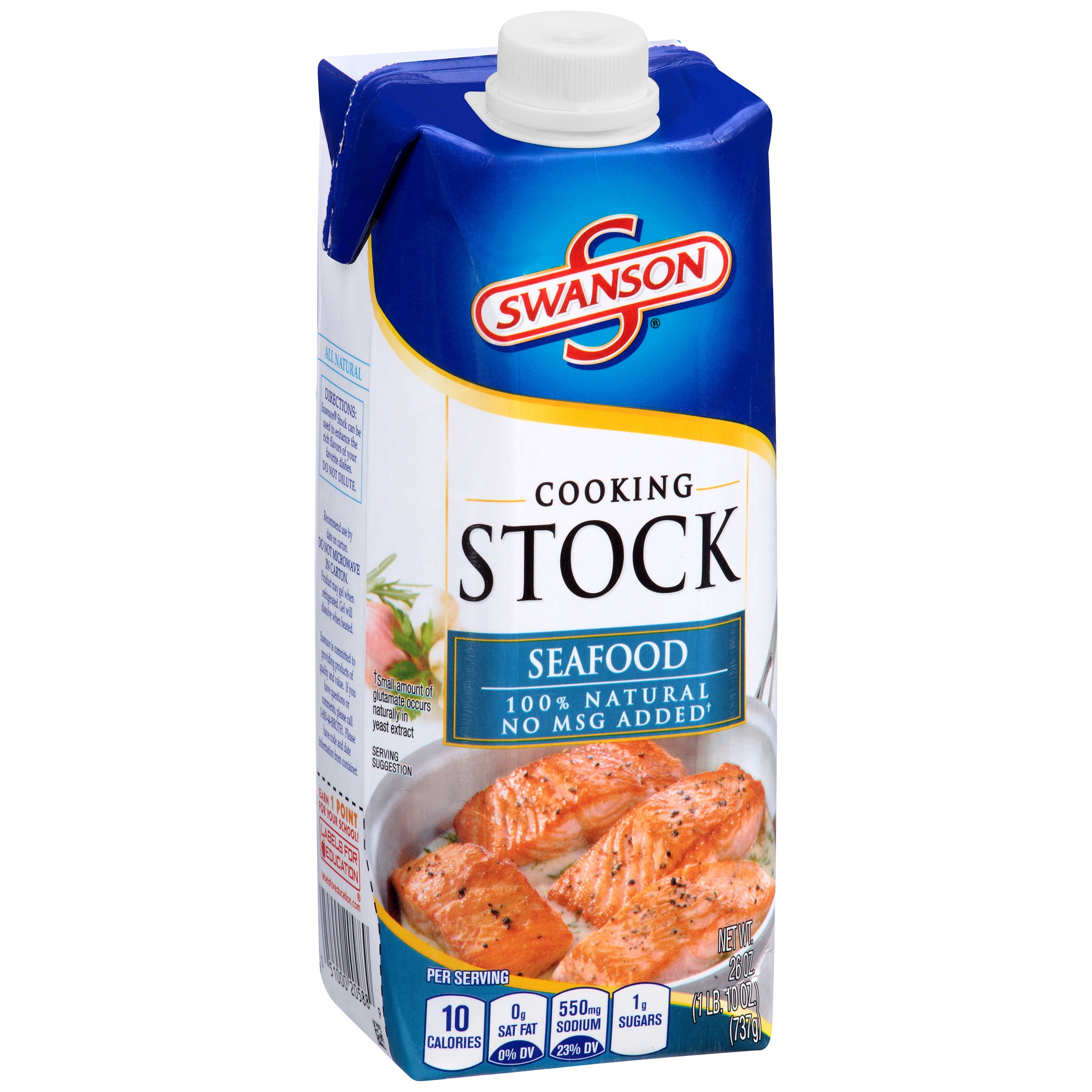 Swanson Seafood Cooking Stock 26oz