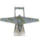 thumbnail image 2 of Réplica de avión de a escala 1/72 con soporte, modelo de avión simulado coleccionable a escala 1/72, modelo de para bar, dormitorio y oficina., 2 of 9