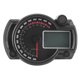 thumbnail image 3 of Odómetro de motocicleta ANGGREK Pantalla de velocidad Tacómetro Universal Resistente al agua, 3 of 7