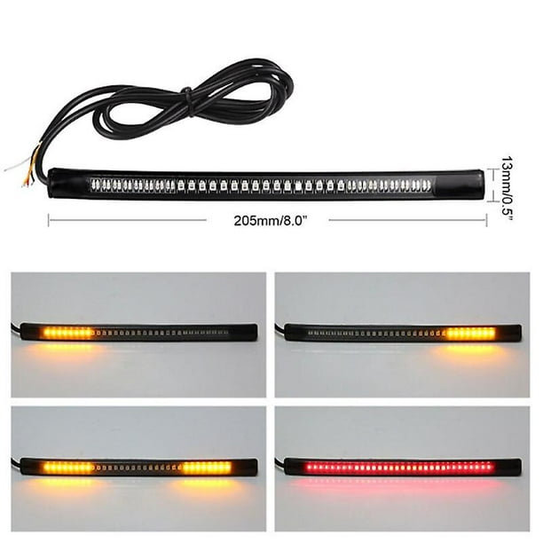 Las Mejores Ofertas En Luz De Freno Trasero Motocicleta Y Conjuntos Para Power Chrome | EBay