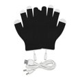 thumbnail image 5 of Guantes calentados eléctricamente Pantalla táctil USB Guantes calentados Guantes de invierno cálidos al tacto esquí esquí Gafas de esquí, 5 of 5