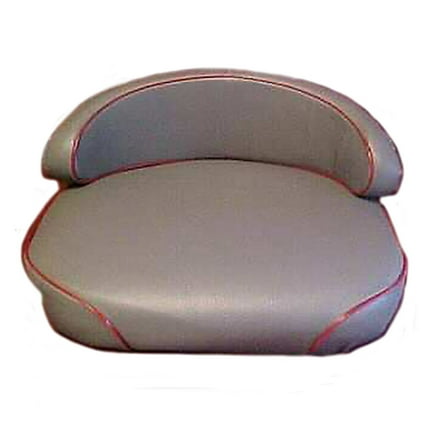 RAParts Gray Canvas Tractor Seat Fits Massey Ferguson 50 60 150 165 175 180  255 265