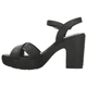 thumbnail image 5 of Sandalia Modare Mujer Negro Tacón Hebilla Casual negro 23.5, 5 of 10