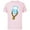 Soft Pink, variant on The Simpsons Bart Simpson Skull Bling - Short Sleeve Cotton T-Shirt for Adults - Customized-Charcoal