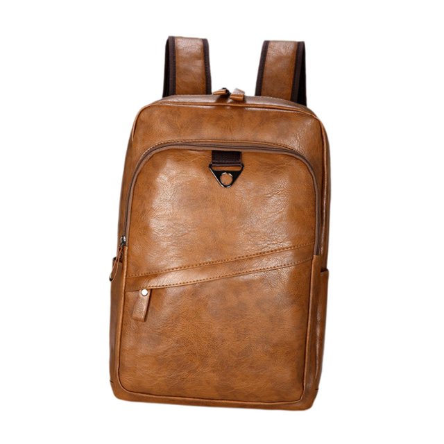 Mochila de viaje Yuyangstore Diseño vintage Caqui