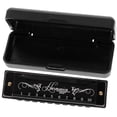 thumbnail image 3 of Harmonica ABS Metal For Students Beginners 1Set 4.1X1.1X0.8In, 3 of 5
