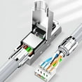 thumbnail image 5 of Syston Cable Cat8 Ethernet Patch Cable 2000MHz 2GHz 40GB 170 ft Solid Bare Copper S/FTP Individual electromagnetic Tinned Copper Braid Shield 22/4 4 Pair 22 AWG CMR FT4 UTP Black Order to Cut, 5 of 6