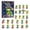 1_D_a, variant on Plumora Christmas Advent Calendar 2026 – 2D Acrylic Retro Alien Invasion Mystery Boxes Hanging Ornament Set, Advent Calendar for Adults, Holiday Tree Decor