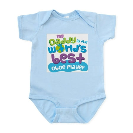 

CafePress - Oboe Player Gifts For Kids Infant Bodysuit - Baby Light Bodysuit Size Newborn - 24 Months