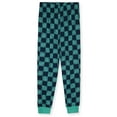 thumbnail image 4 of Sleep On It Boys 2-Piece Short-Sleeve Jersey Pajama Pants Set - Epic , 12-14, 4 of 4