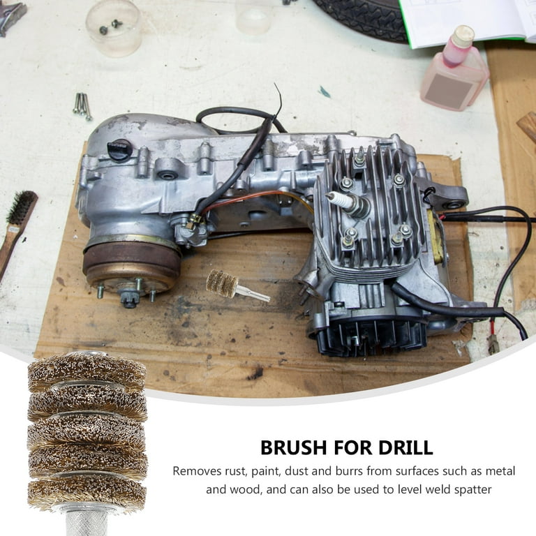 Bring It on 5 in. L Other Metal Drill Brush 1 Each