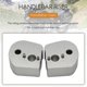 thumbnail image 5 of Motorcycle Handlebar Riser For Fjr1300 Fjr 1300 2006-2019 Silver Motorcycle Accessories, 5 of 5