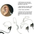 thumbnail image 6 of MaximalPower Single Wire Earpiece Compatible with Motorola 2 Way Radio, Surveillance Headset with Waterproof PTT Microphone, 6 of 6
