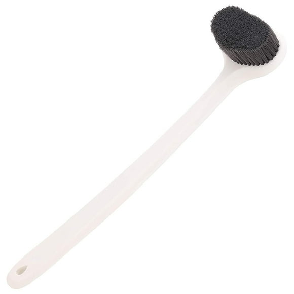 Bath Brush Long Handle for Shower Elderly, Soft Body Brush Back Scratcher Back Washer for Showering