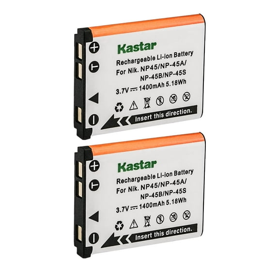 Batería Kastar NP-45 1400mAh para Fujifilm FinePix y más