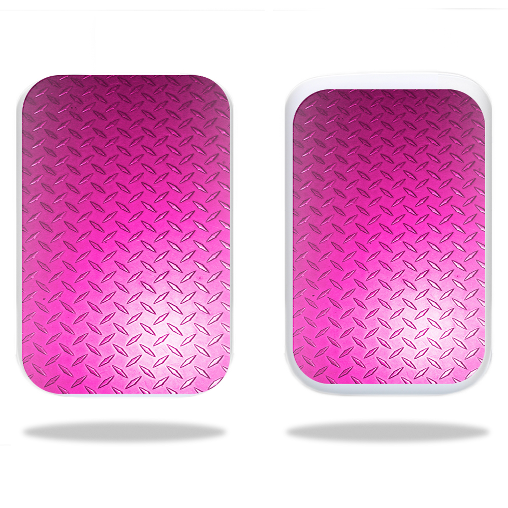 Skin Decal Wrap for HP Sprocket sticker Black Diamond Plate Walmart